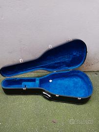 custodia rigida per chitarra 
