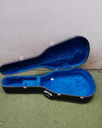 custodia rigida per chitarra 