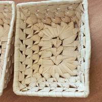 20 Cestino in paglia bagno