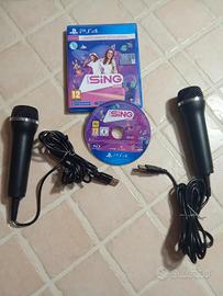 LETS SING 25 + 2 MICROFONI usb