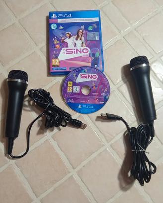 LETS SING 25 + 2 MICROFONI usb
