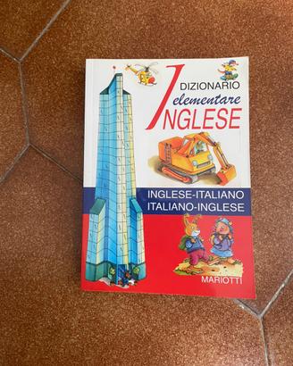 1 dizionario elementare inglese