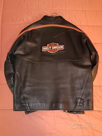 giubbotto in pelle Moto