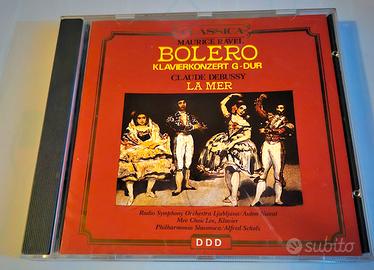 CD Ravel - Bolero & Debussy - La Mer