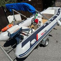 GOMMONE HONDA HONWAVE T40 + MOTORE 25cv