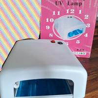 Lampada per unghie gel