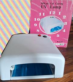 Lampada per unghie gel