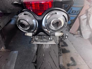 Yamaha fz6 incidentata