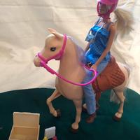 Barbie a Cavallo
