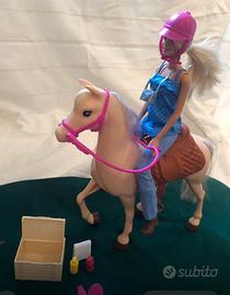 Barbie a Cavallo