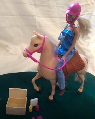 Barbie a Cavallo