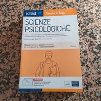 teoria e test scienze psicologiche nuovo