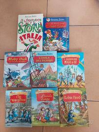LOTTO STILTON CLASSICI + GRIMM E ITALIA