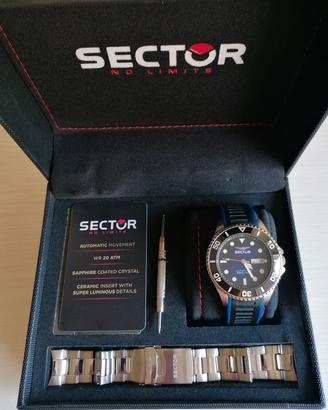 sector orologio 
