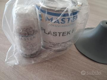 colla bicomponente per pvc