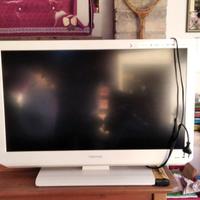 TV Samsung HDMI/USB, Altro con VIDEO, CD, BORSONE