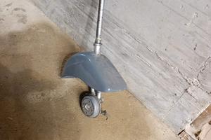 forcella 50n con mozzo e parafango