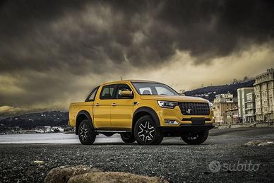 DR Automobiles PK8 2.0 Turbo Diesel Doppia Ca...