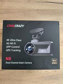 Dashcam 4k NUOVA