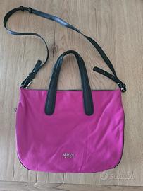Borsa Armani Jeans Fucsia – Usata pochissimo