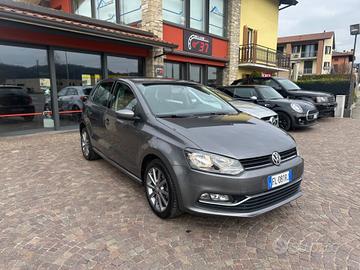 Volkswagen Polo 1.4 TDI 90 CV DSG 5p. Highline Blu