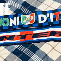 Sciarpa Inter Scudetto 2024 116x16 Cm