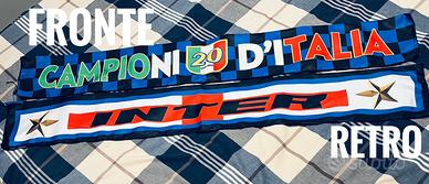 Sciarpa Inter Scudetto 2024 116x16 Cm