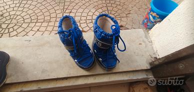 scarponi dopo sci bambino 26/28