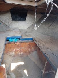 Barca da ristrutturare