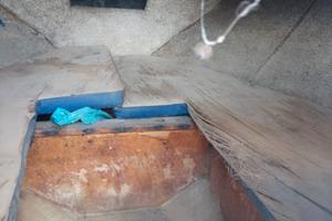 Barca da ristrutturare