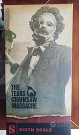 Action Figure Leatherface 1/6 no hot toys