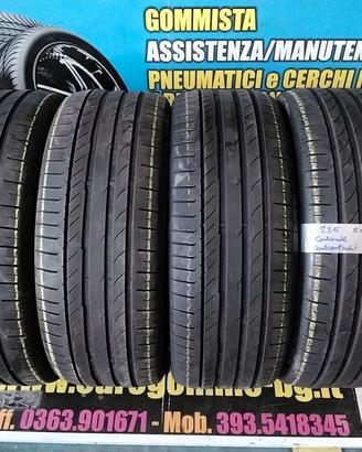 4 gomme usate continental 235 50 18 97v estive 