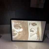 Lampada led personalizzata