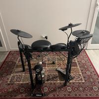 BATTERIA ELETTRONICA YAMAHA DTX432K + ACCESSORI