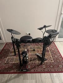 BATTERIA ELETTRONICA YAMAHA DTX432K + ACCESSORI