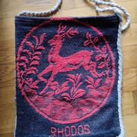 borsa vintage anni 70 Grecia