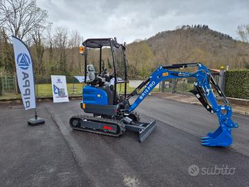 miniescavatore Rippa R18 motore Kubota