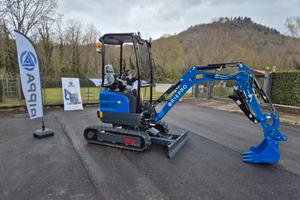 miniescavatore Rippa R18 motore Kubota