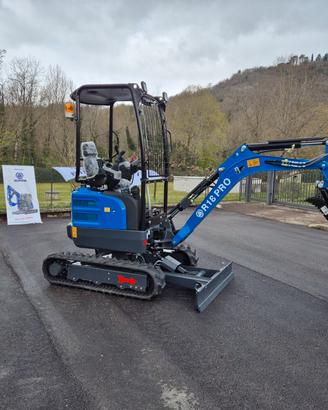 miniescavatore Rippa R18 motore Kubota