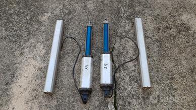 coppia Attuatori oleodinamici  FAAC 230V corsa 250