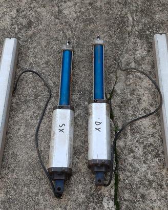 coppia Attuatori oleodinamici  FAAC 230V corsa 250