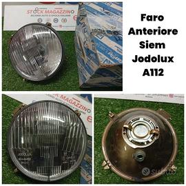 Faro anteriore Siem jodolux Autobianchi a112 e Aba