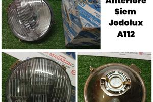 Faro anteriore Siem jodolux Autobianchi a112 e Aba