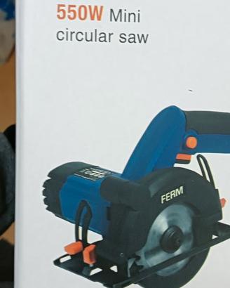 Mini sega circolare