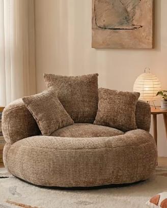 Coppia di pouf poltrone