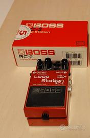 Pedalino Boss Loop Station RC 2
