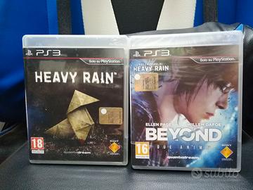 Heavy Rain e Beyond due anime PS3