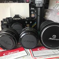 Macchina fotografica Canon A1