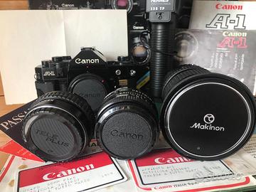 Macchina fotografica Canon A1