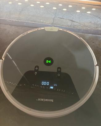 Robot silver crest pulizia casa